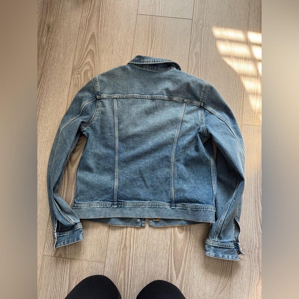 J. Crew Factory Denim Jacket - Picture 5 of 5